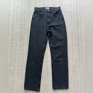 Agolde 90s black jeans sz 25